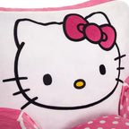 Sedia per bambini in gommapiuma rosa compressa – 1 posto