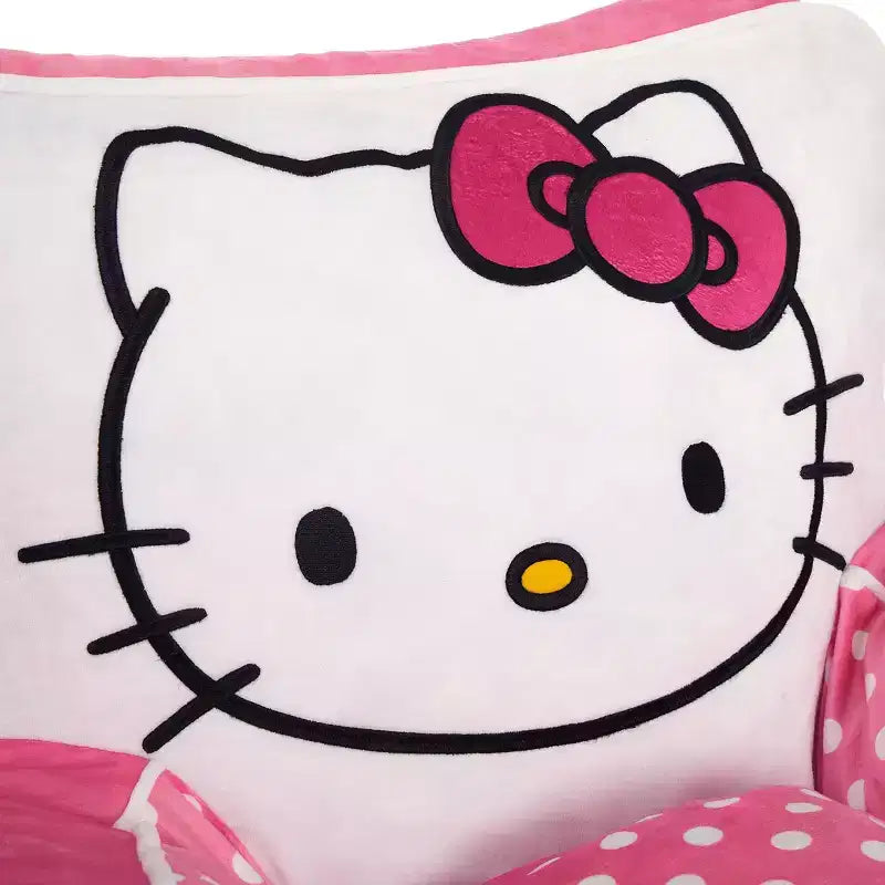Sedia per bambini in gommapiuma rosa compressa – 1 posto