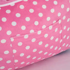 Sedia per bambini in gommapiuma rosa compressa – 1 posto