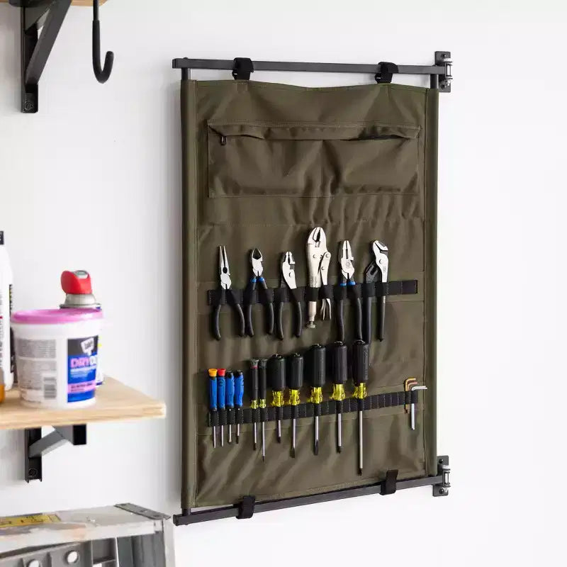 StoreYourBoard Pivot Panel Tool Organizer | High Pine Green