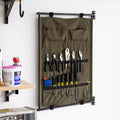 StoreYourBoard Pivot Panel Tool Organizer | High Pine Green
