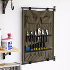 StoreYourBoard Pivot Panel Tool Organizer | High Pine Green