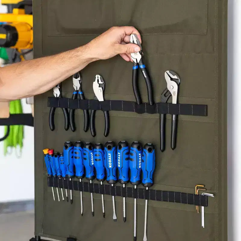 Organizer per attrezzi a parete con perno High Pine – Mensola singola