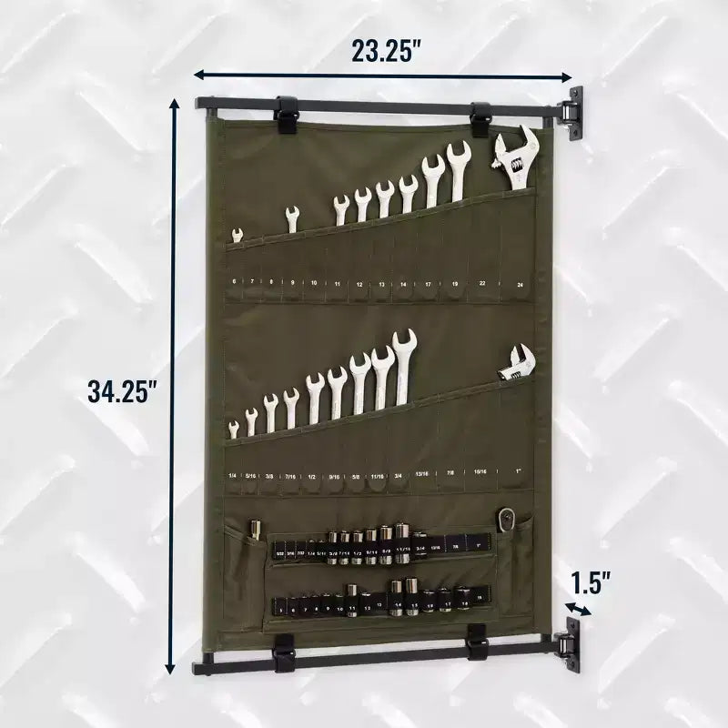 Organizer per attrezzi a parete con perno High Pine – Mensola singola