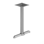 Flash Furniture 5'' x 22'' Restaurant Table T-Base with 3'' Dia. Table Height Column