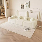 Divano sezionale a L in velluto grigio, chaise longue reversibile, 5 posti, 2 pezzi