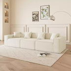 Divano sezionale a L in velluto grigio, chaise longue reversibile, 5 posti, 2 pezzi