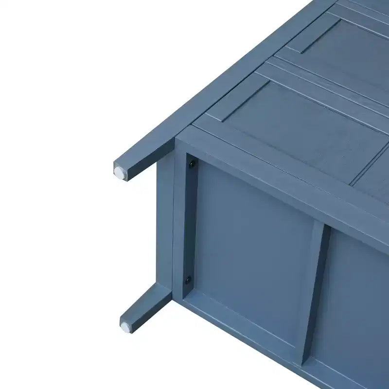 Mobile Contenitore a 3 Cassetti in Legno Marrone, Singolo