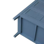 Mobile Contenitore a 3 Cassetti in Legno Marrone, Singolo