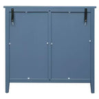 Mobile Contenitore a 3 Cassetti in Legno Marrone, Singolo
