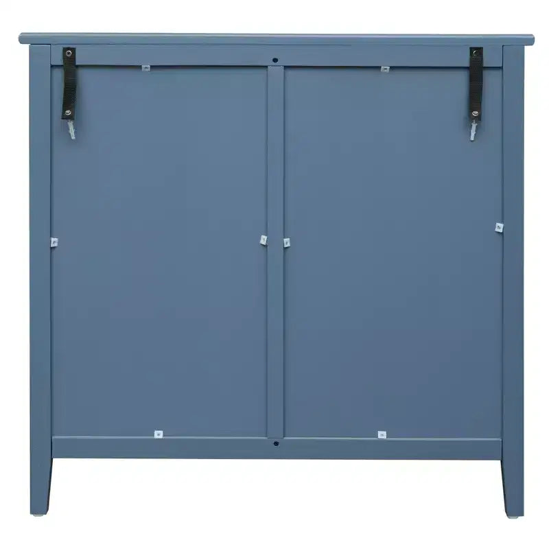 Mobile Contenitore a 3 Cassetti in Legno Marrone, Singolo