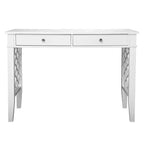Glenburg Writing Desk - White - SEI