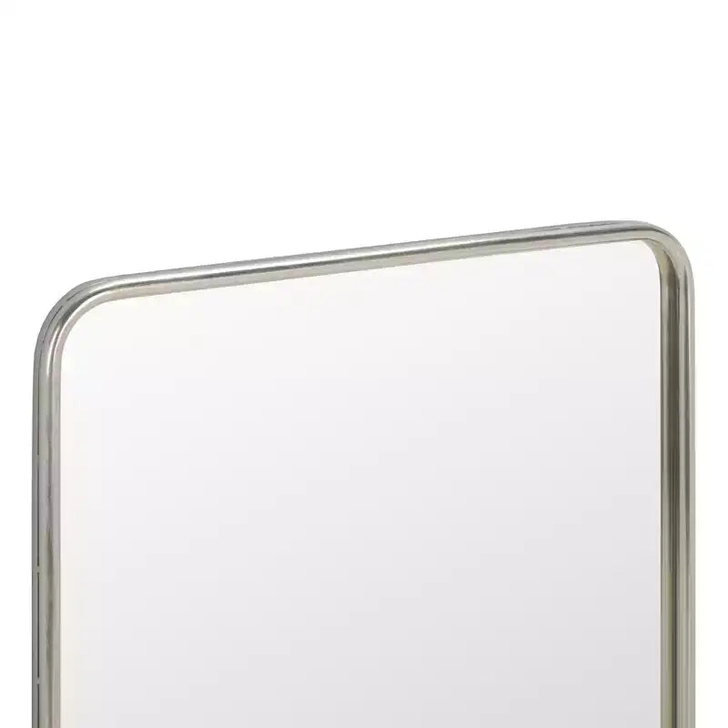 Specchio da parete rettangolare con cornice cromata, 24" x 36", singolo