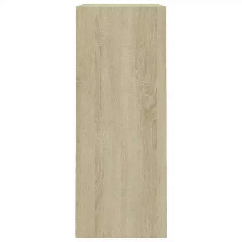 Mobile libreria a muro Sonoma Oak, 2 ripiani, legno ingegnerizzato, assemblaggio per 1 persona