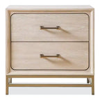 Set letto matrimoniale Queen in noce, stile metà secolo, per 1-2 persone (3 pezzi)
