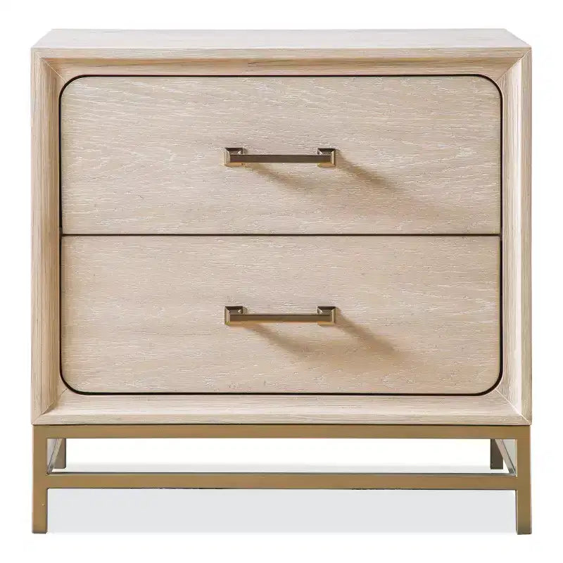 Set letto matrimoniale Queen in noce, stile metà secolo, per 1-2 persone (3 pezzi)