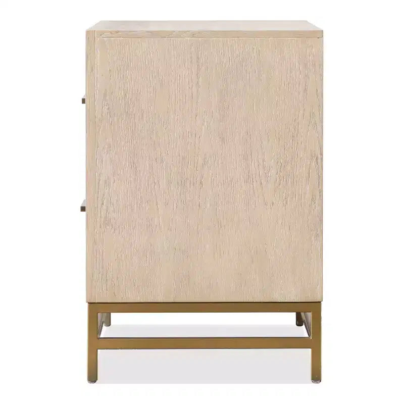 Set letto matrimoniale Queen in noce, stile metà secolo, per 1-2 persone (3 pezzi)
