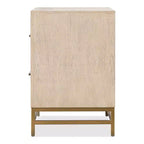 Set letto matrimoniale Queen in noce, stile metà secolo, per 1-2 persone (3 pezzi)