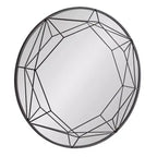 30 Keyleigh Round Wall Mirror - Kate & Laurel All Things Decor