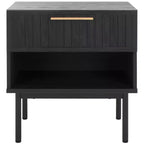 Axelle 1 Drawer Nightstand - NST9607 - Safavieh