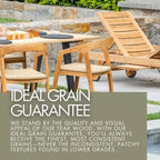 Panca Contenitore Rettangolare in Teak Naturale con Ripiano, 2 Posti, Misura 28/40