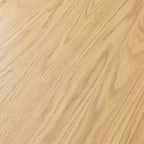 Tavolo da pranzo rotondo marrone Mid-Century, per 6 persone, base a piedistallo