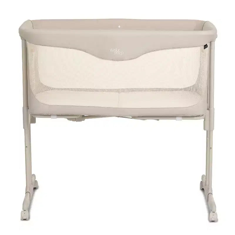 Culla pieghevole portatile grigio scuro/grigio perla, 1 bambino, 0-6 mesi