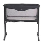 Culla pieghevole portatile grigio scuro/grigio perla, 1 bambino, 0-6 mesi